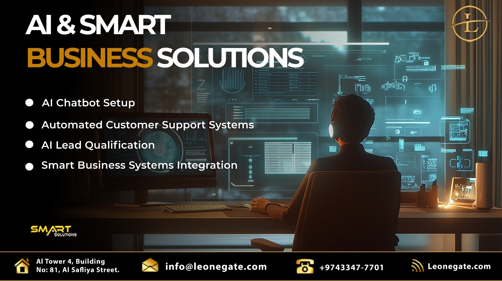 AI Automation & Smart Business Solutions in Qatar